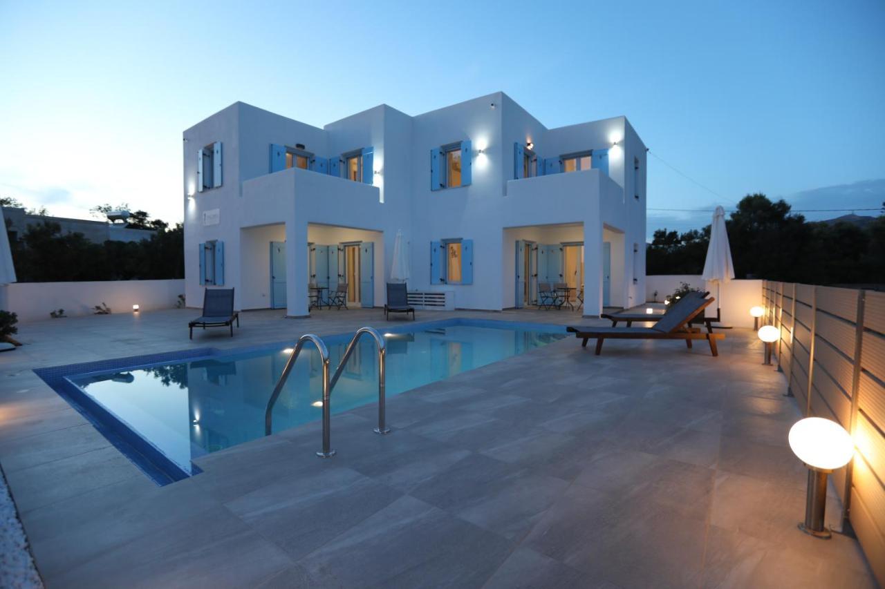 Ippocampos Seaside Serenity - Unwind At Paros Poolside Retreats อลิกิ ภายนอก รูปภาพ