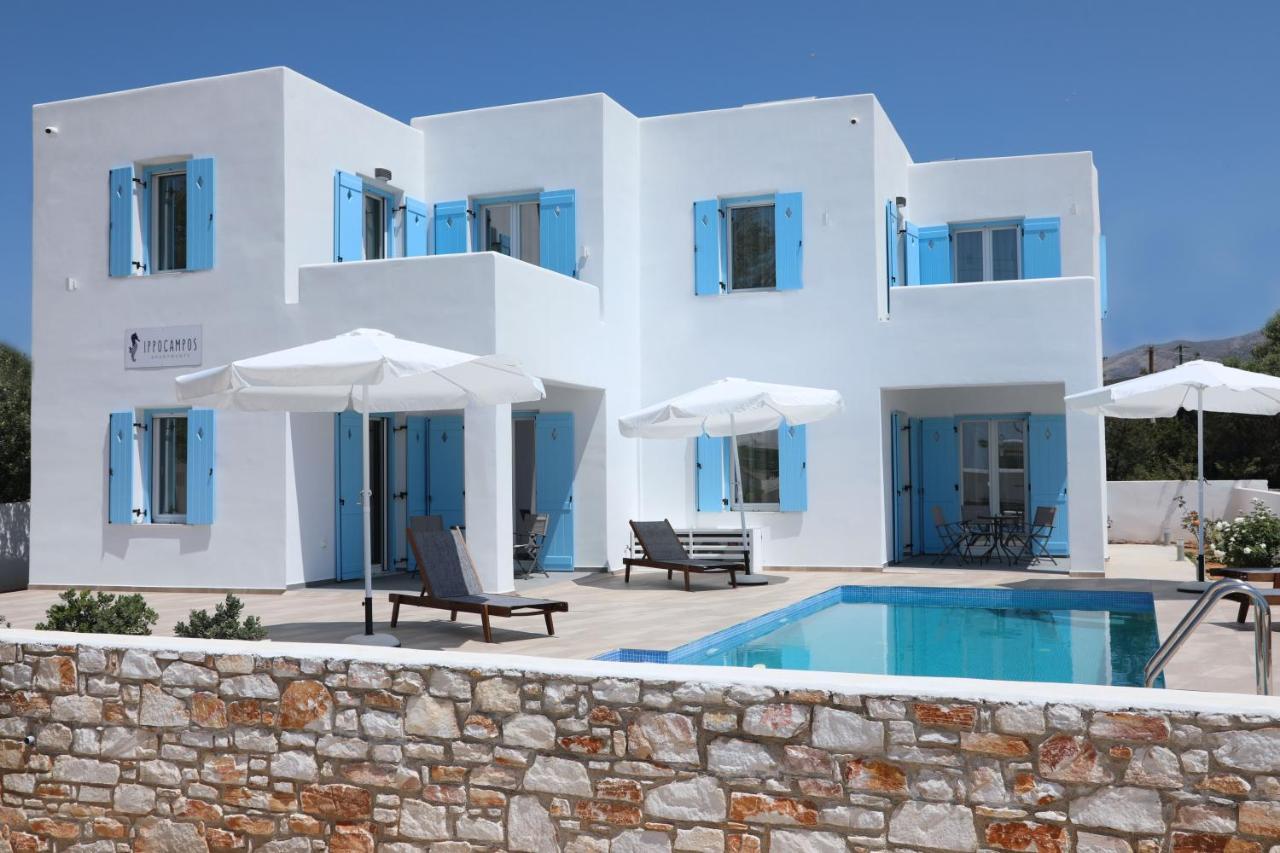 Ippocampos Seaside Serenity - Unwind At Paros Poolside Retreats อลิกิ ภายนอก รูปภาพ