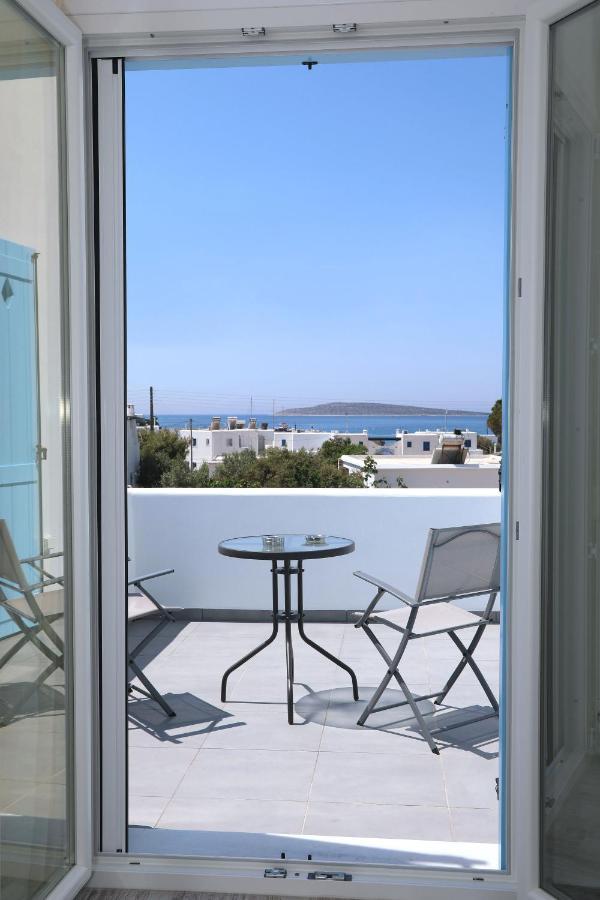 Ippocampos Seaside Serenity - Unwind At Paros Poolside Retreats อลิกิ ภายนอก รูปภาพ
