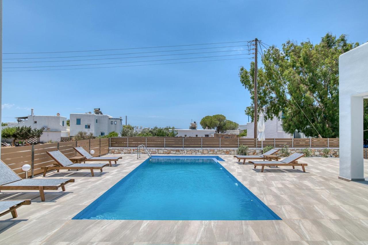 Ippocampos Seaside Serenity - Unwind At Paros Poolside Retreats อลิกิ ภายนอก รูปภาพ