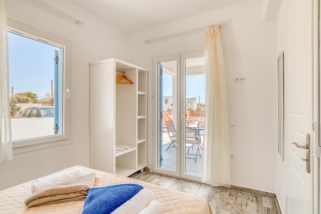 Ippocampos Seaside Serenity - Unwind At Paros Poolside Retreats อลิกิ ภายนอก รูปภาพ