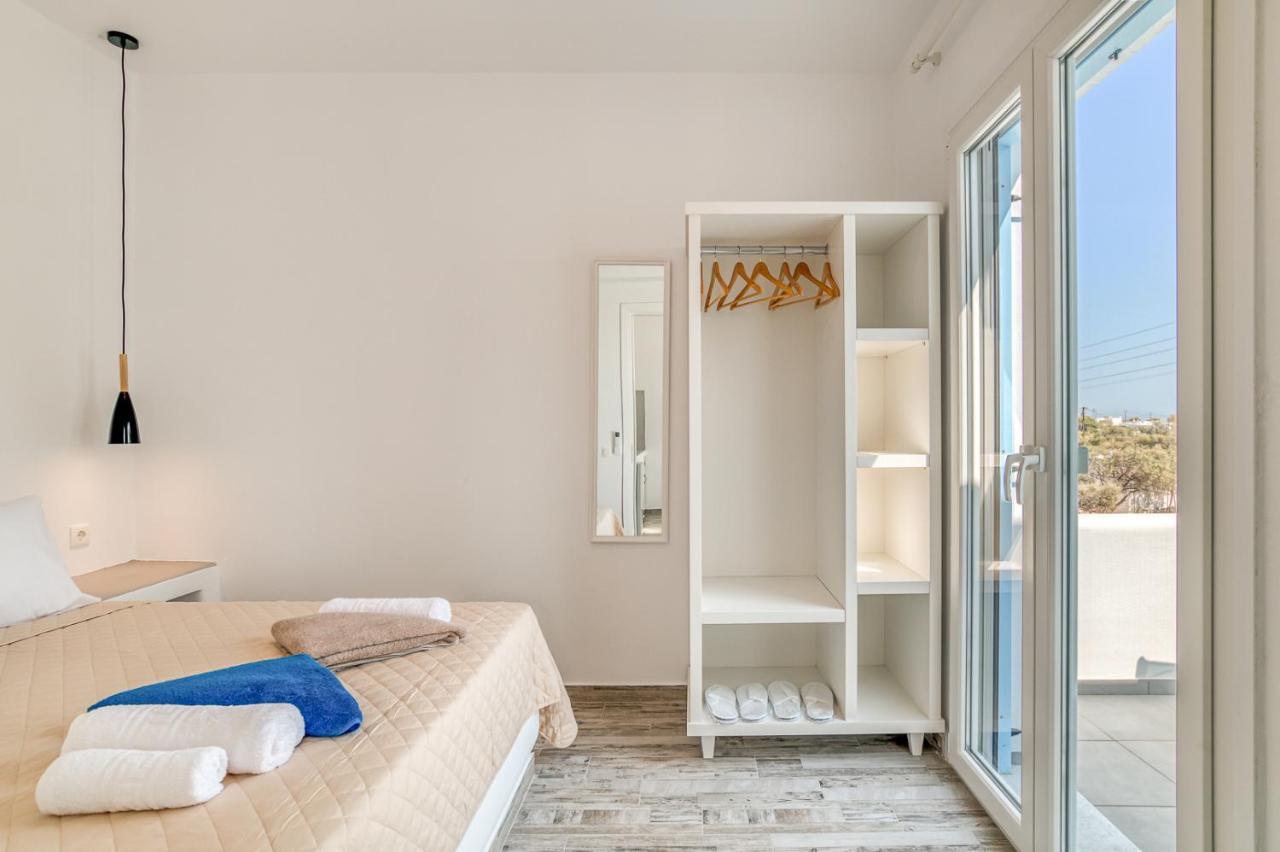 Ippocampos Seaside Serenity - Unwind At Paros Poolside Retreats อลิกิ ภายนอก รูปภาพ