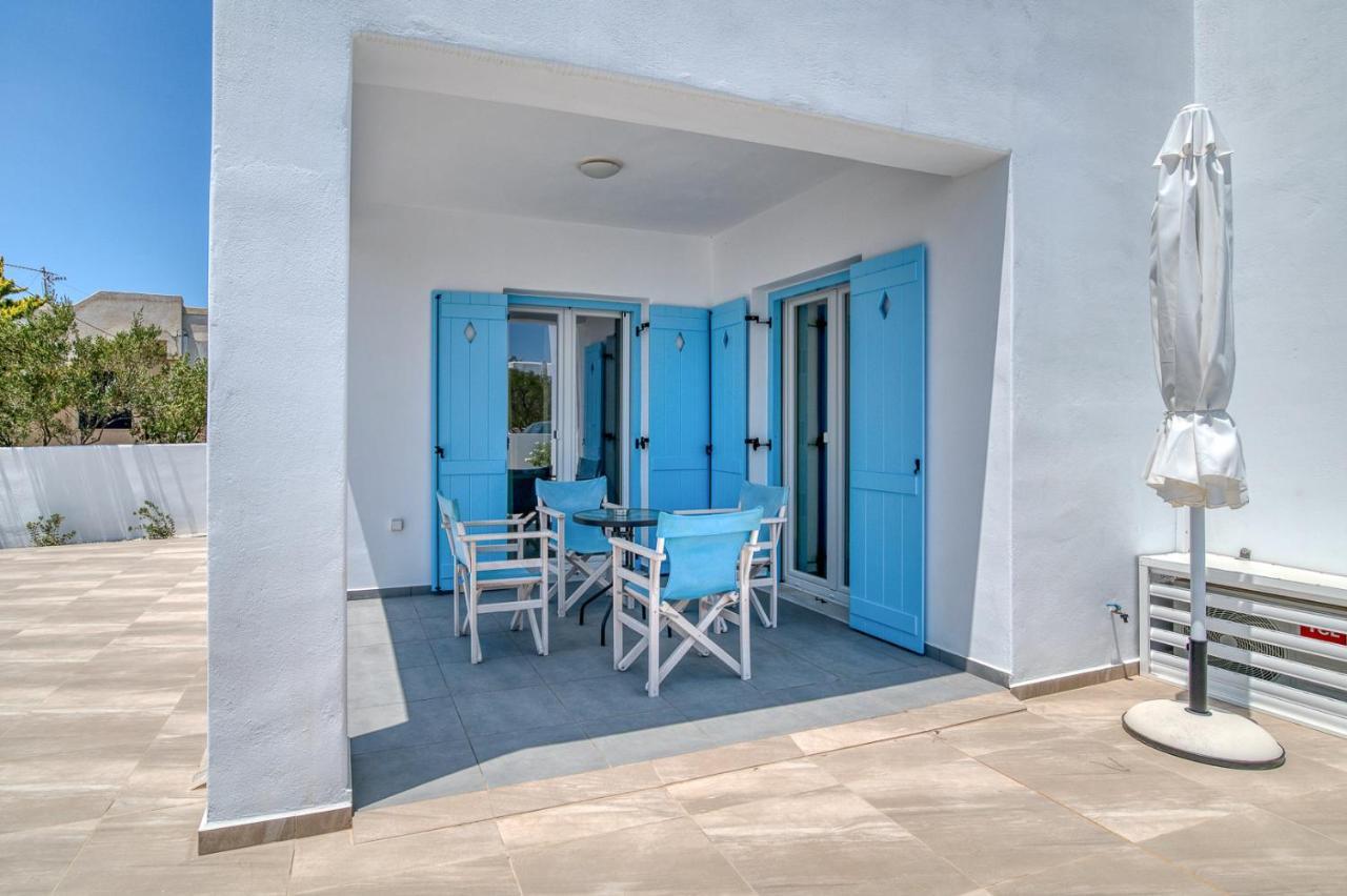Ippocampos Seaside Serenity - Unwind At Paros Poolside Retreats อลิกิ ภายนอก รูปภาพ