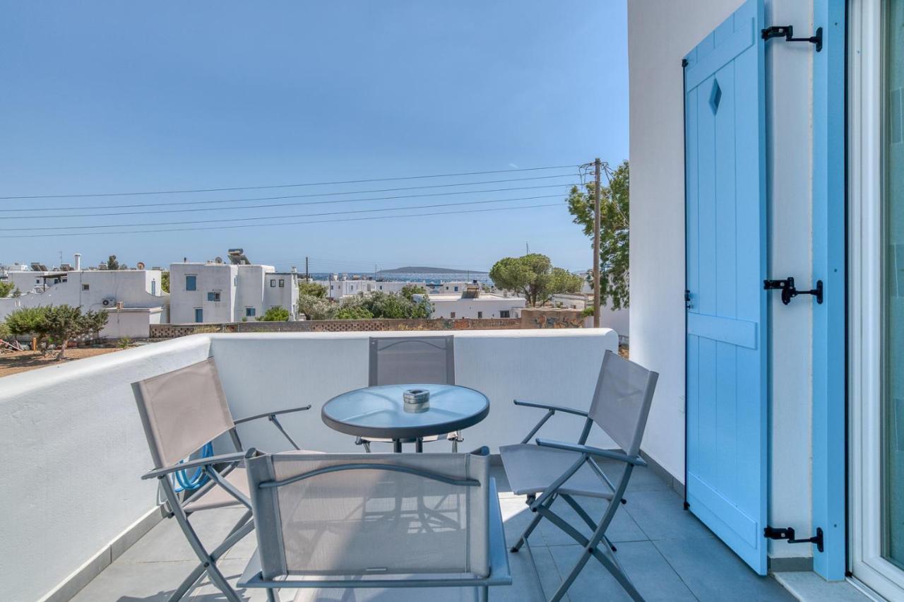 Ippocampos Seaside Serenity - Unwind At Paros Poolside Retreats อลิกิ ภายนอก รูปภาพ