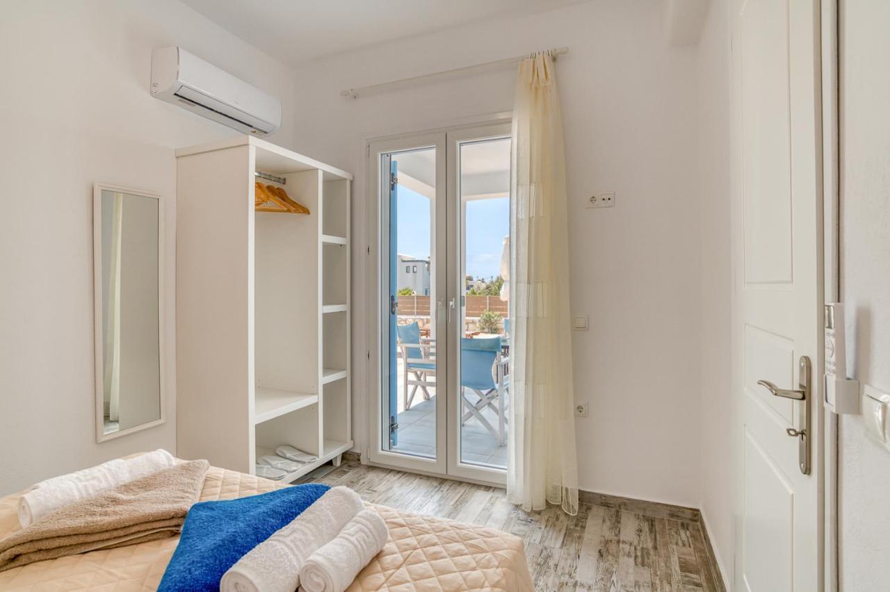 Ippocampos Seaside Serenity - Unwind At Paros Poolside Retreats อลิกิ ภายนอก รูปภาพ
